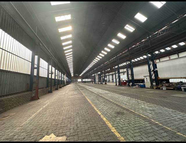 14,150M² WAREHOUSE TO LET IN TUNNEY
